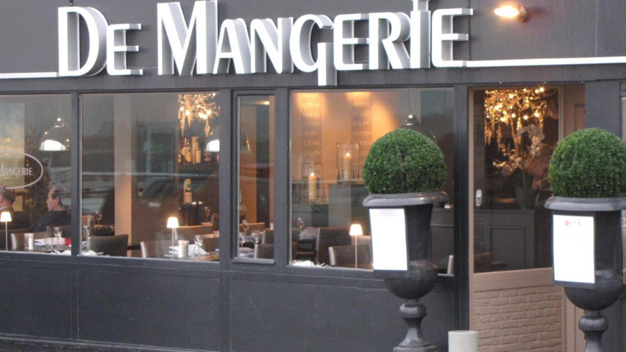 De Mangerie Guesthouse Promenade Oostende Dış mekan fotoğraf