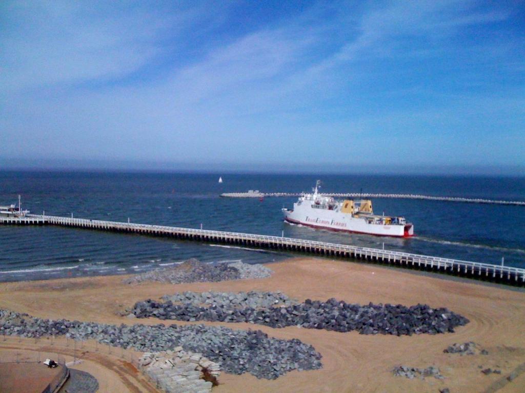De Mangerie Guesthouse Promenade Oostende Dış mekan fotoğraf